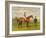 Persimmon', Winner of the 1896 Derby, 1896-Emil Adam-Framed Giclee Print