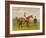 Persimmon', Winner of the 1896 Derby, 1896-Emil Adam-Framed Giclee Print