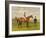 Persimmon', Winner of the 1896 Derby, 1896-Emil Adam-Framed Giclee Print