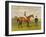 Persimmon', Winner of the 1896 Derby, 1896-Emil Adam-Framed Giclee Print