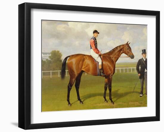 Persimmon, Winner of the 1896 Derby-Emil Adam-Framed Giclee Print