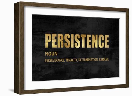 Persistence in Gold-Jamie MacDowell-Framed Art Print