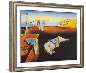 Persistence of Memory-Salvador Dalí-Framed Art Print