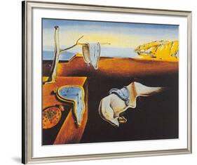 Persistence of Memory-Salvador Dalí-Framed Art Print