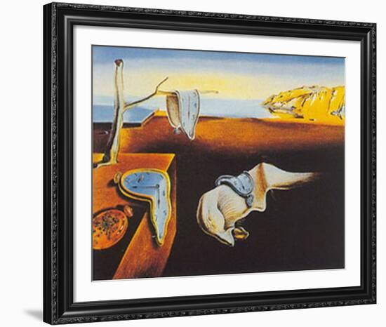 Persistence of Memory-Salvador Dalí-Framed Art Print