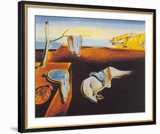 Persistence of Memory-Salvador Dalí-Framed Art Print