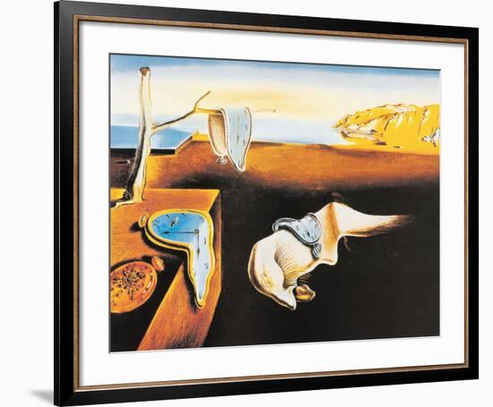 Persistence of Memory-Salvador Dalí-Framed Art Print