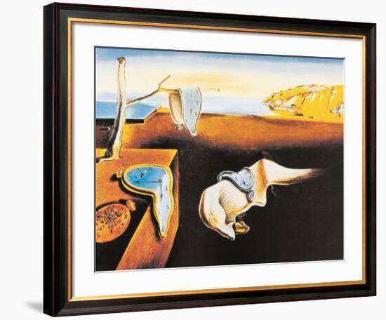 Persistence of Memory-Salvador Dalí-Framed Art Print