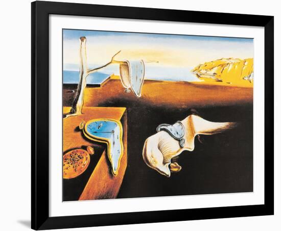 Persistence of Memory-Salvador Dalí-Framed Art Print