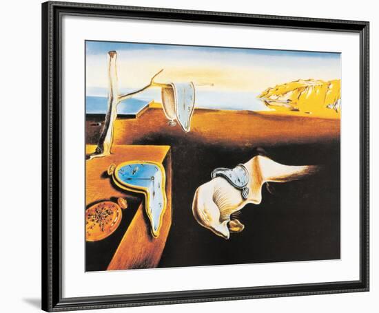 Persistence of Memory-Salvador Dalí-Framed Art Print