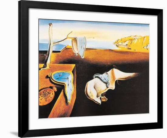 Persistence of Memory-Salvador Dalí-Framed Art Print