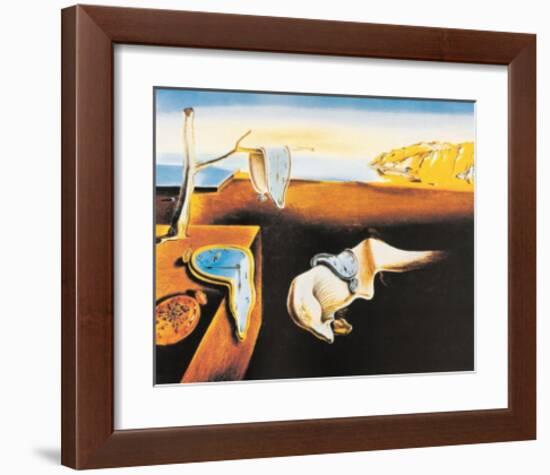 Persistence of Memory-Salvador Dalí-Framed Art Print