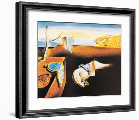 Persistence of Memory-Salvador Dalí-Framed Art Print