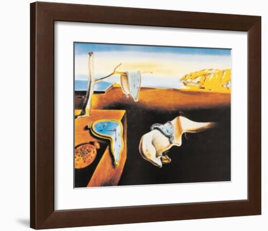 Persistence of Memory-Salvador Dalí-Framed Art Print