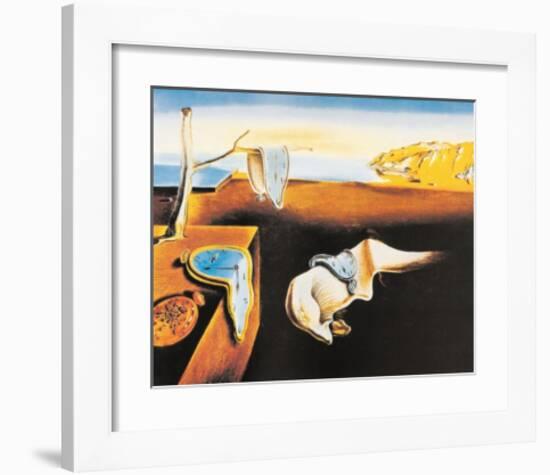 Persistence of Memory-Salvador Dalí-Framed Art Print