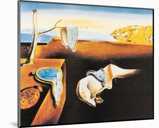 Persistence of Memory-Salvador Dalí-Mounted Art Print