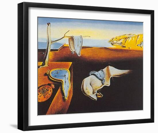 Persistence of Memory-Salvador Dalí-Framed Art Print