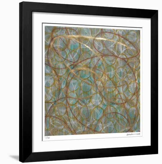 Persistence of Memory-Maria Lobo-Framed Giclee Print