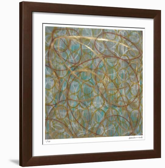 Persistence of Memory-Maria Lobo-Framed Giclee Print