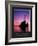 Persistence - Sunset-Unknown Unknown-Framed Photo
