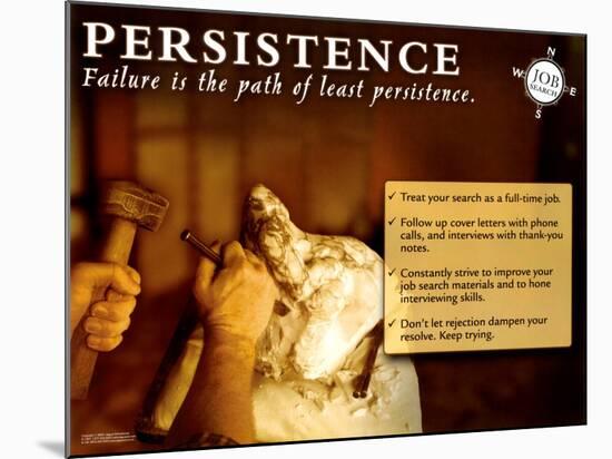 Persistence-null-Mounted Art Print