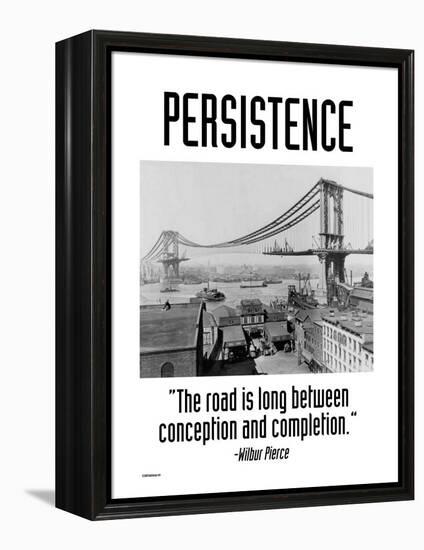 Persistence-Wilbur Pierce-Framed Stretched Canvas