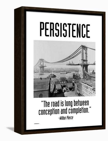 Persistence-Wilbur Pierce-Framed Stretched Canvas