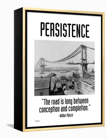 Persistence-Wilbur Pierce-Framed Stretched Canvas