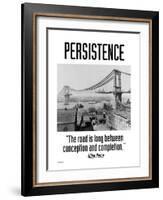 Persistence-Wilbur Pierce-Framed Art Print
