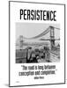 Persistence-Wilbur Pierce-Mounted Art Print