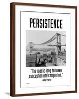 Persistence-Wilbur Pierce-Framed Art Print