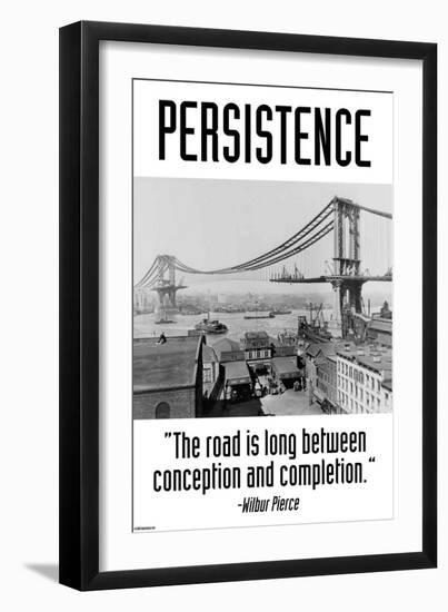 Persistence-Wilbur Pierce-Framed Art Print