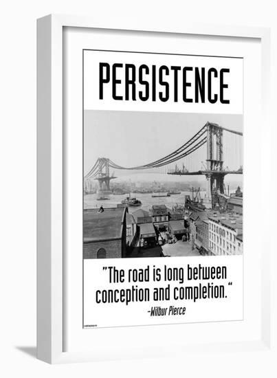Persistence-Wilbur Pierce-Framed Premium Giclee Print