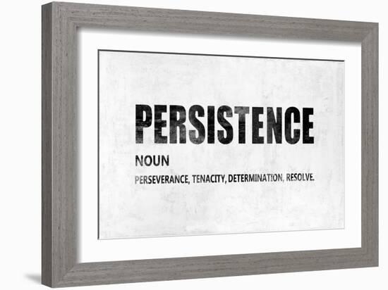 Persistence-Jamie MacDowell-Framed Art Print