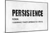 Persistence-Jamie MacDowell-Mounted Art Print