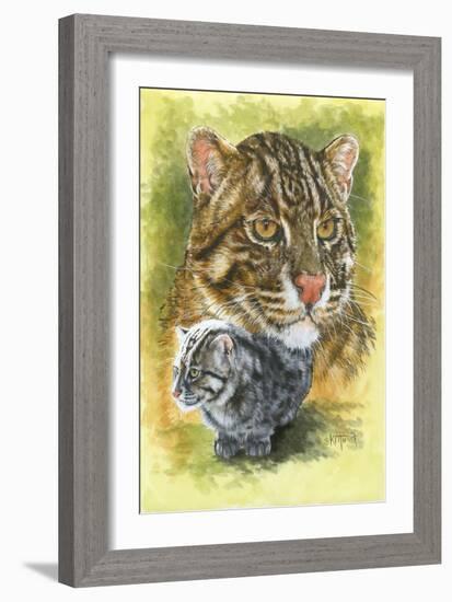 Persistent-Barbara Keith-Framed Giclee Print