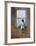 Person at the Window-Salvador Dalí-Framed Art Print