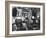 person barber shop in Atlanta, Georgia, 1936-Walker Evans-Framed Photographic Print