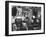 person barber shop in Atlanta, Georgia, 1936-Walker Evans-Framed Photographic Print