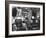 person barber shop in Atlanta, Georgia, 1936-Walker Evans-Framed Photographic Print