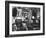 person barber shop in Atlanta, Georgia, 1936-Walker Evans-Framed Photographic Print