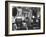 person barber shop in Atlanta, Georgia, 1936-Walker Evans-Framed Photographic Print