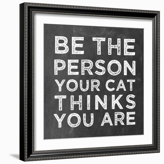 Person Cat-Erin Clark-Framed Giclee Print