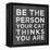 Person Cat-Erin Clark-Framed Premier Image Canvas