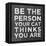 Person Cat-Erin Clark-Framed Premier Image Canvas