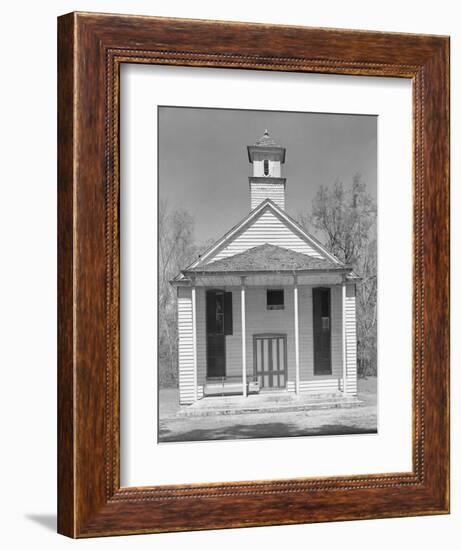 person church, South Carolina, 1936-Walker Evans-Framed Photographic Print