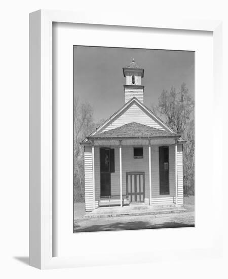 person church, South Carolina, 1936-Walker Evans-Framed Photographic Print