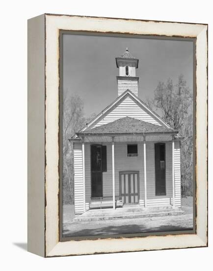 person church, South Carolina, 1936-Walker Evans-Framed Premier Image Canvas