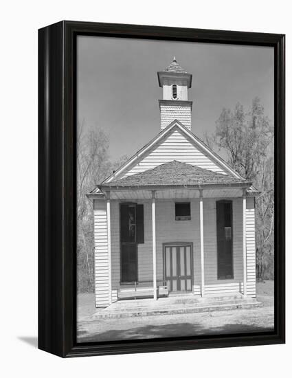 person church, South Carolina, 1936-Walker Evans-Framed Premier Image Canvas