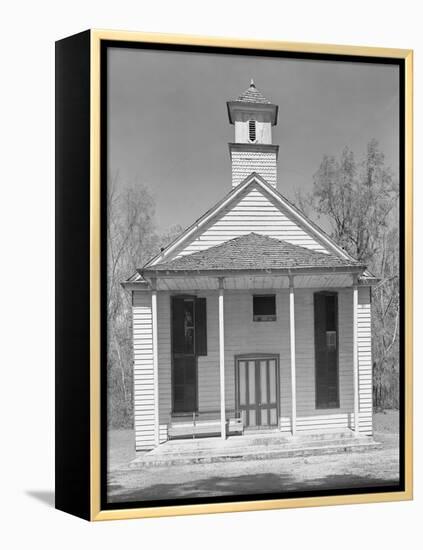 person church, South Carolina, 1936-Walker Evans-Framed Premier Image Canvas